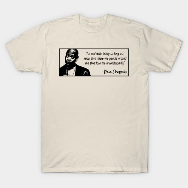 Dave Chappelle T-Shirt by Yethis